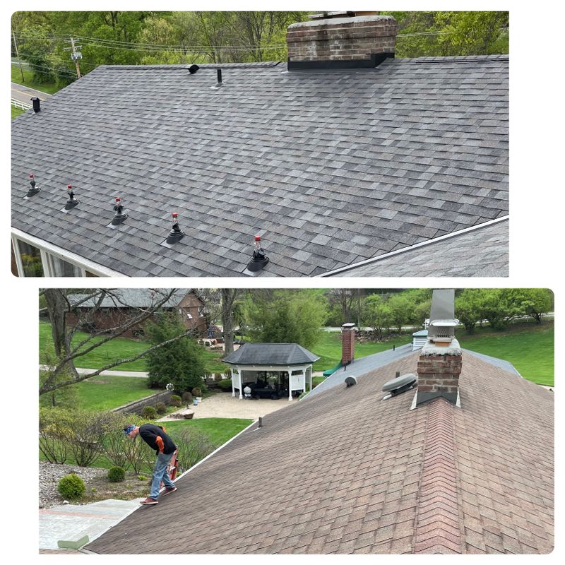 Granulated Excellence: Premium Flat Roof Installation in Cincinnati