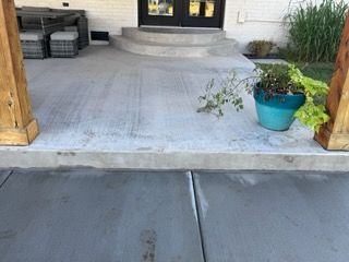 Sidewalk Installation