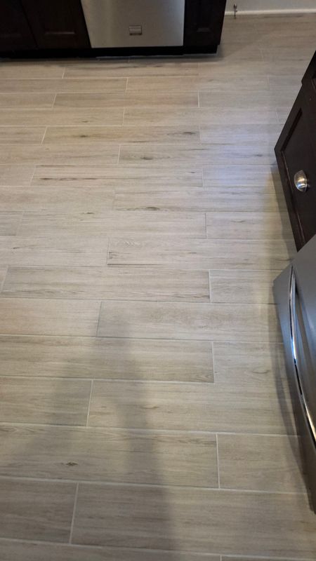 Kitchen Porcelain Tile Flooring