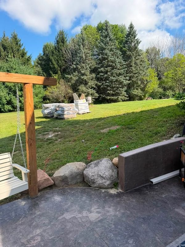 Patio Installation
