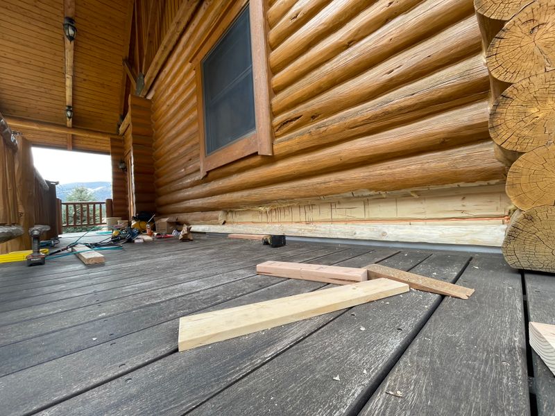 Log Home Restoration