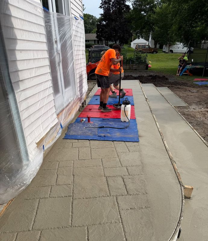 Retaining Wall Construction