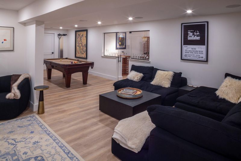 Basement Renovation