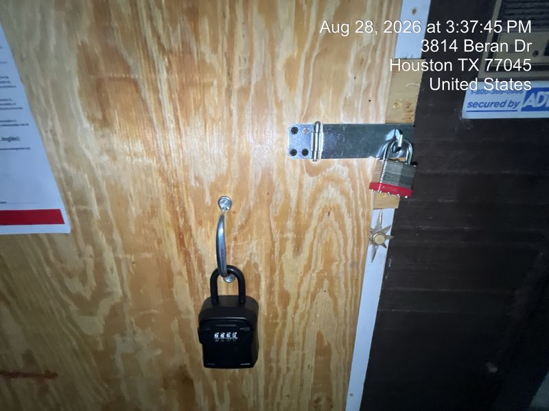 Lock changes and property securing