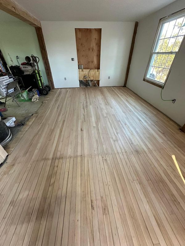 Hardwood Refinishing