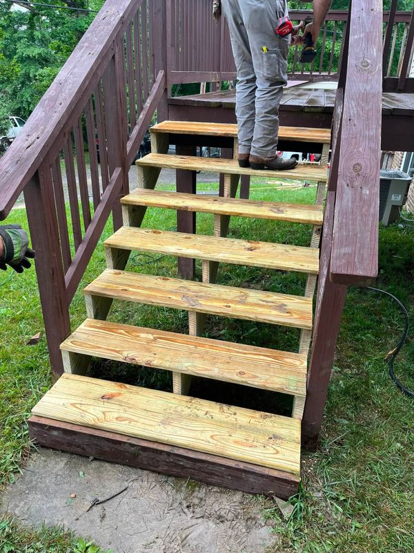 Deck Construction