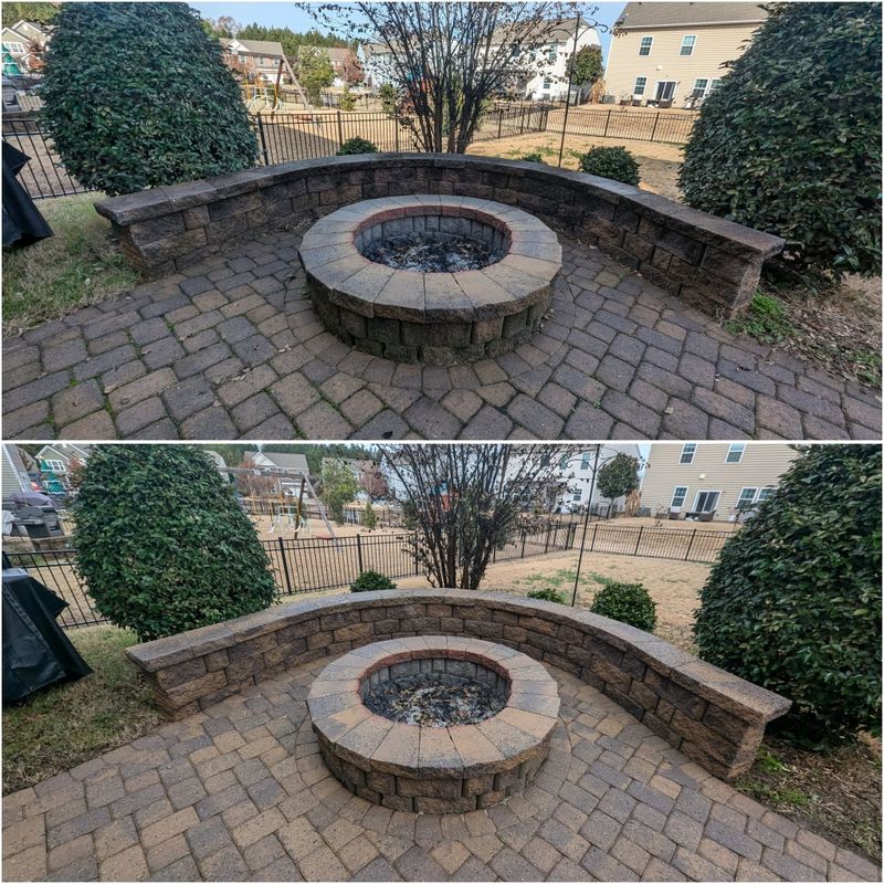 Driveway and Sidewalk Cleaning