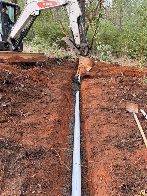 Trenching and Utilities Installation