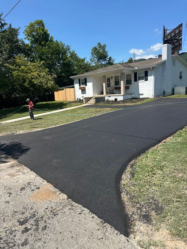 Asphalt Seal Coating