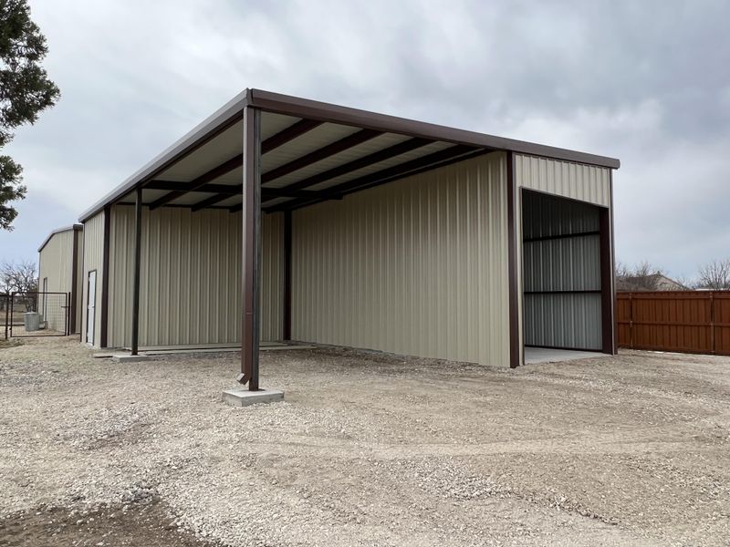 Barns and steel structures