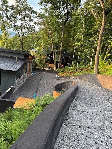 Aluminum formed walls