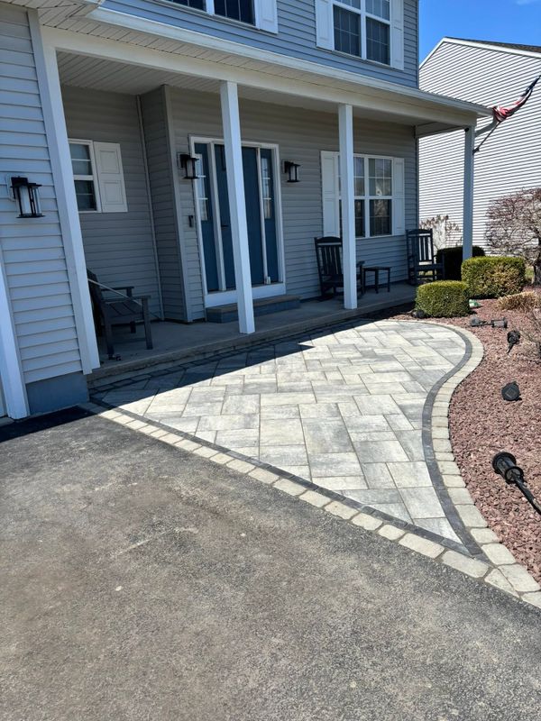 Paver Walkways