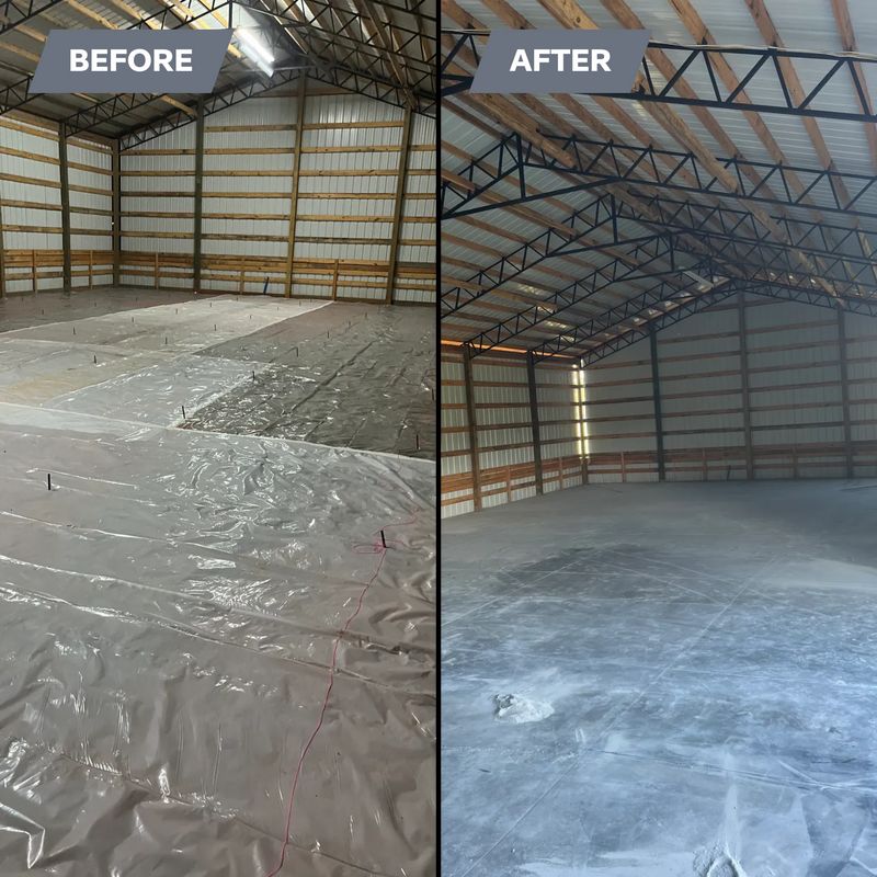 Concrete Installation
