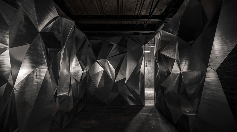 Aluminum formed walls