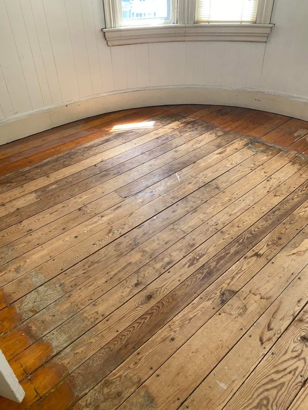 Hardwood Refinishing
