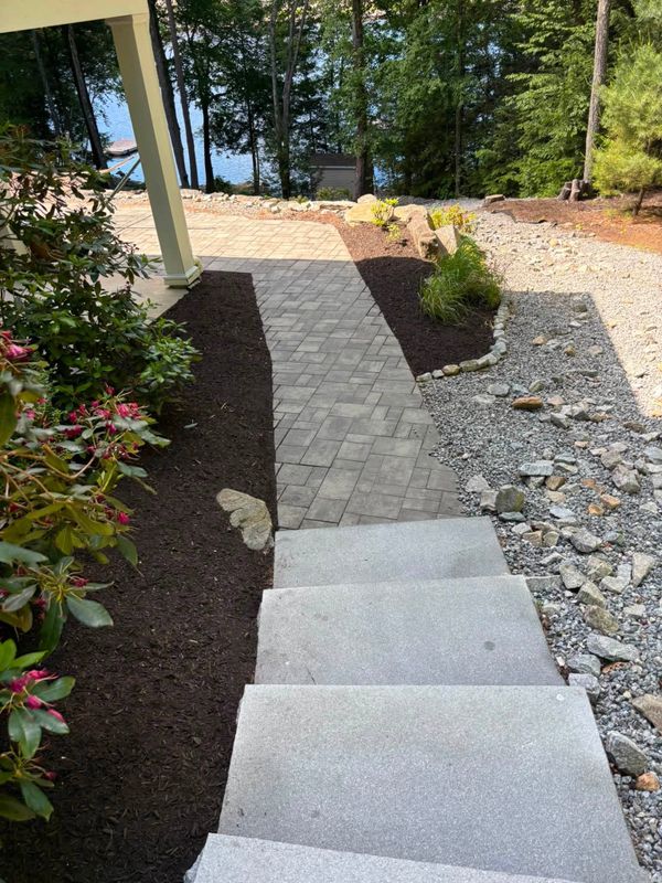 Hardscape Installation