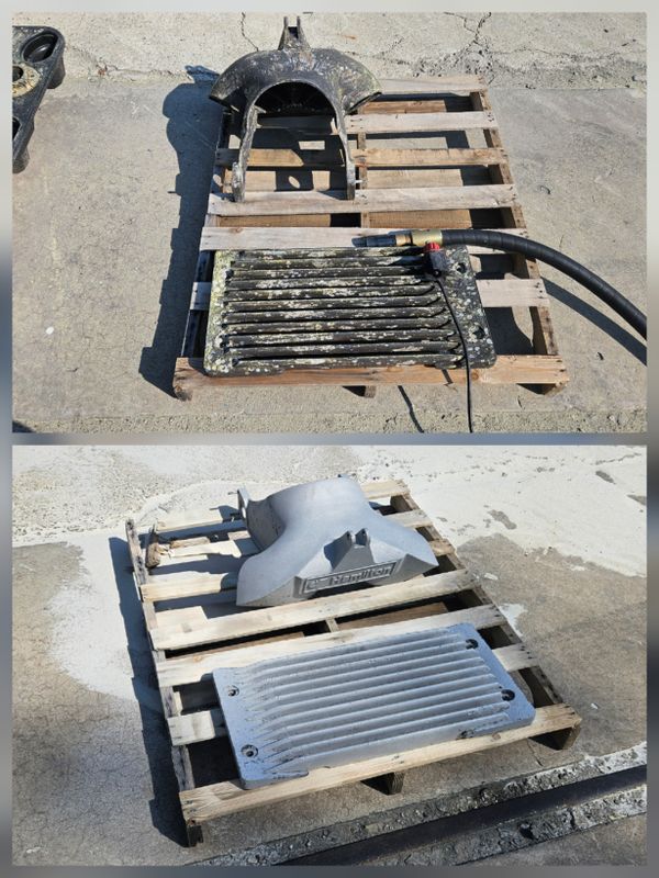 Surface Preparation for Painting & Coating