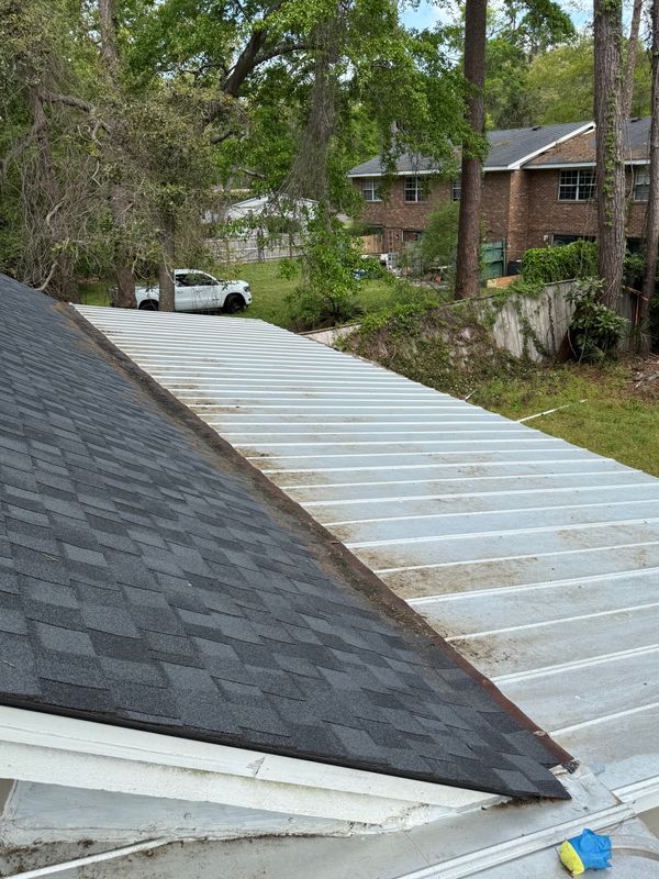 Roof Blowing