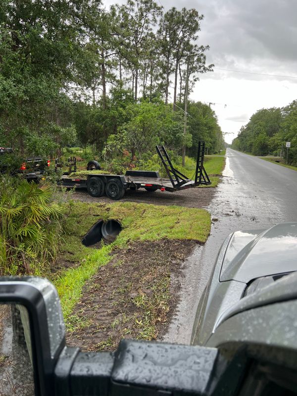 Culvert install