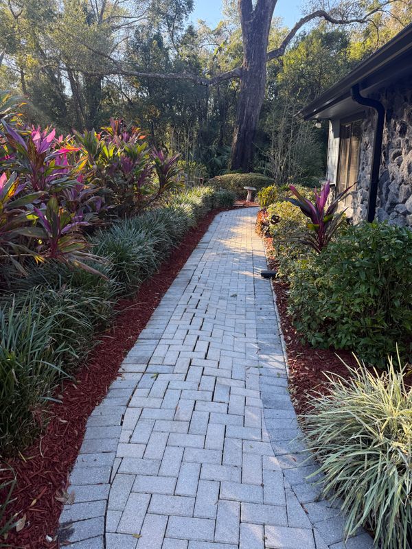 Mulch Installation