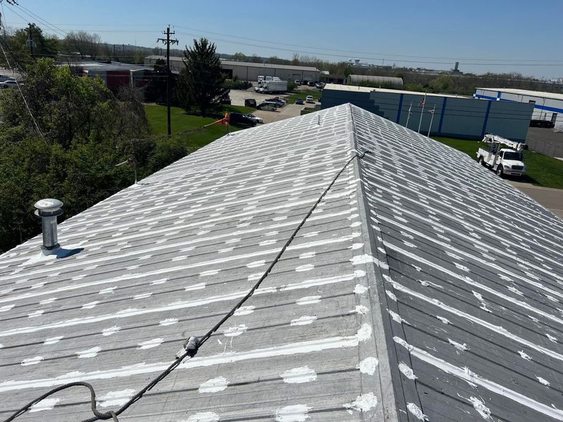 Metal Roof Coating & Restoration