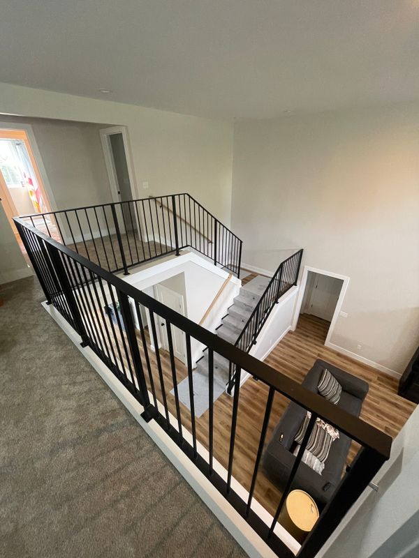 Custom Railings and Staircases