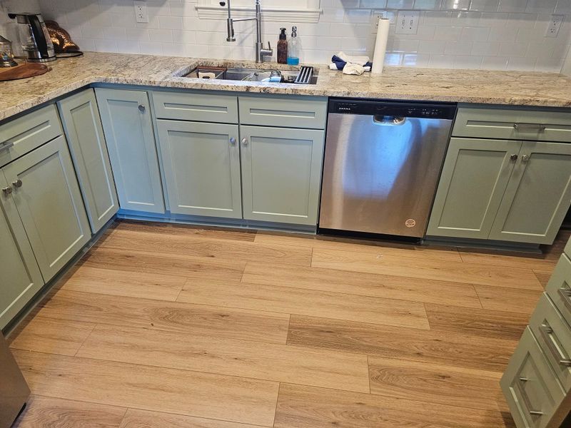 Cabinet Installation
