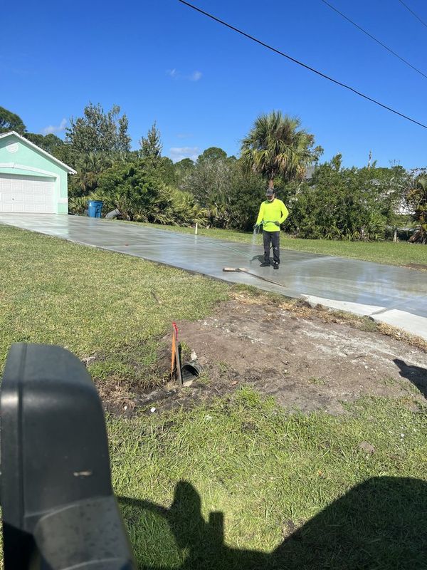 Sidewalk Installation