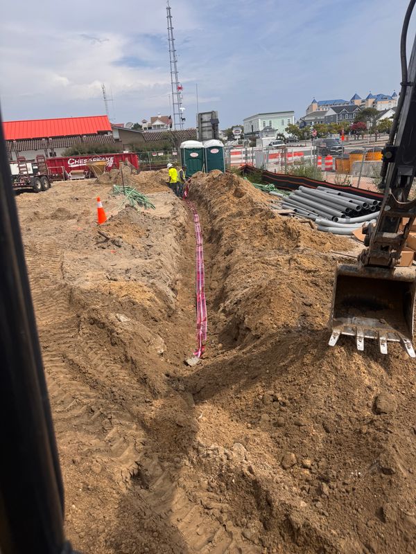 Underground Utilities