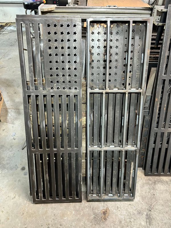 Custom Heavy Duty Trench Drain Grates