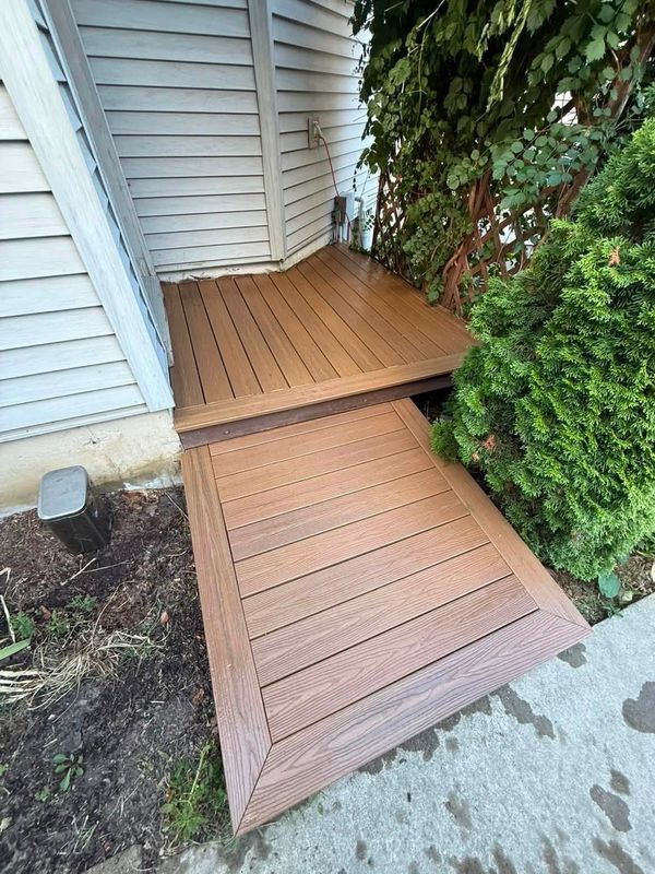 Patio and Deck Installation