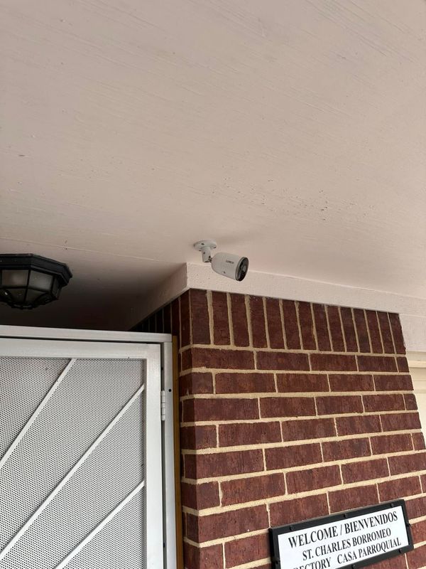 Security Camera & Alarm Integration