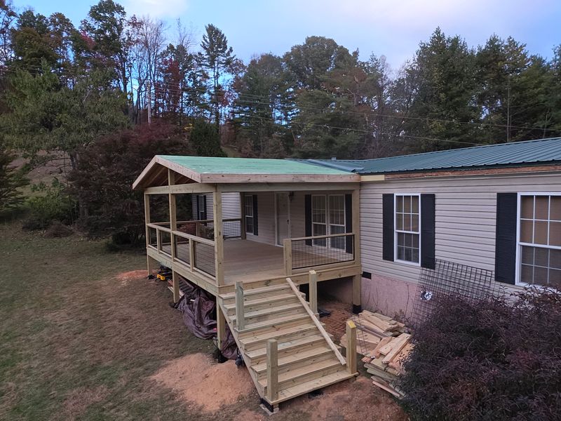 Deck Installation