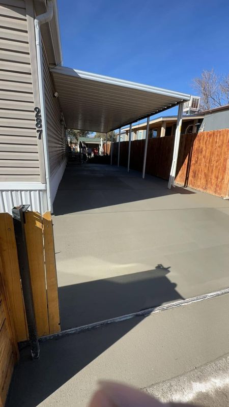 Concrete Installation