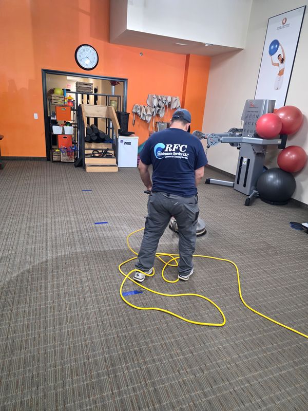Commercial Carpet Cleaning