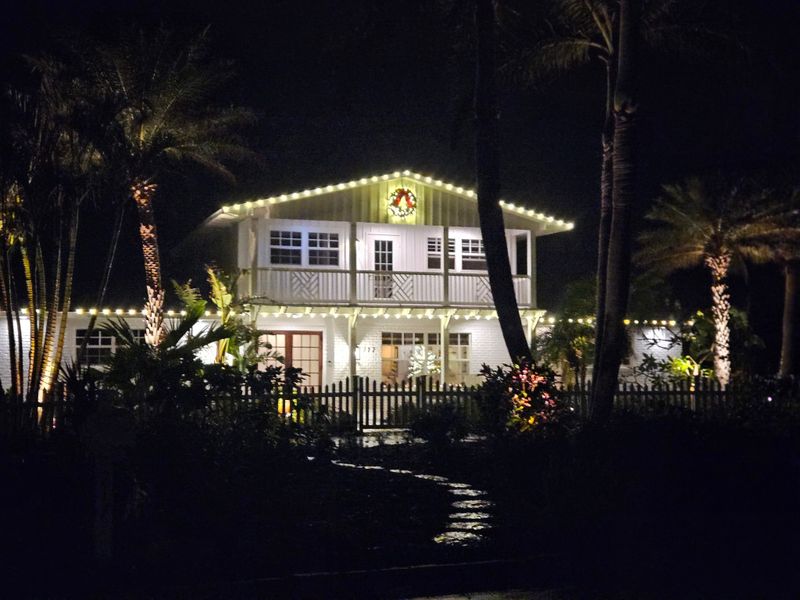 Christmas Light Installation 
