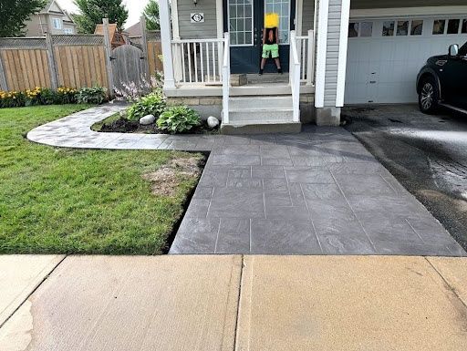 Concrete and Paver Walkways