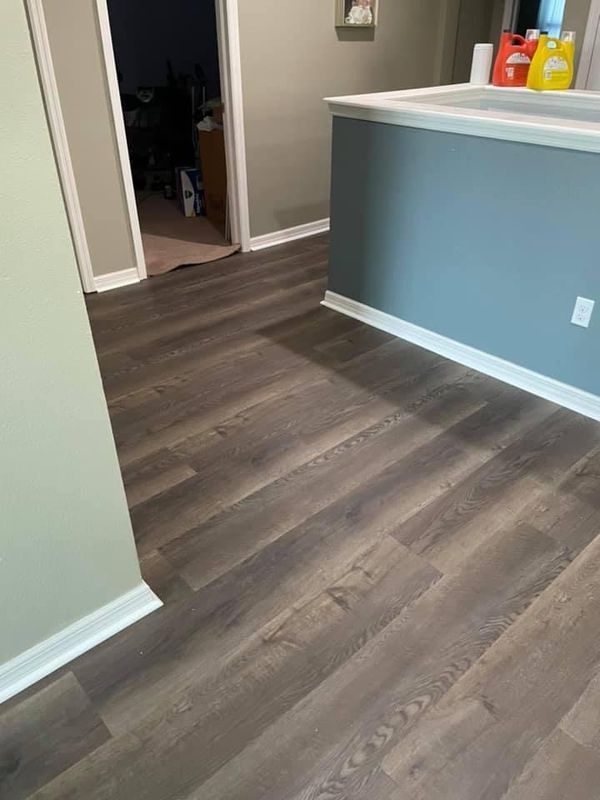 Luxury Vinyl Plank (LVP)
