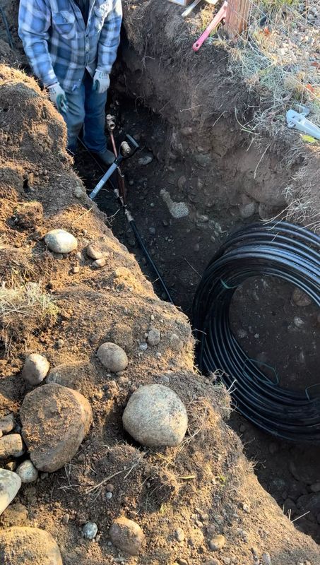 Utility Trenching