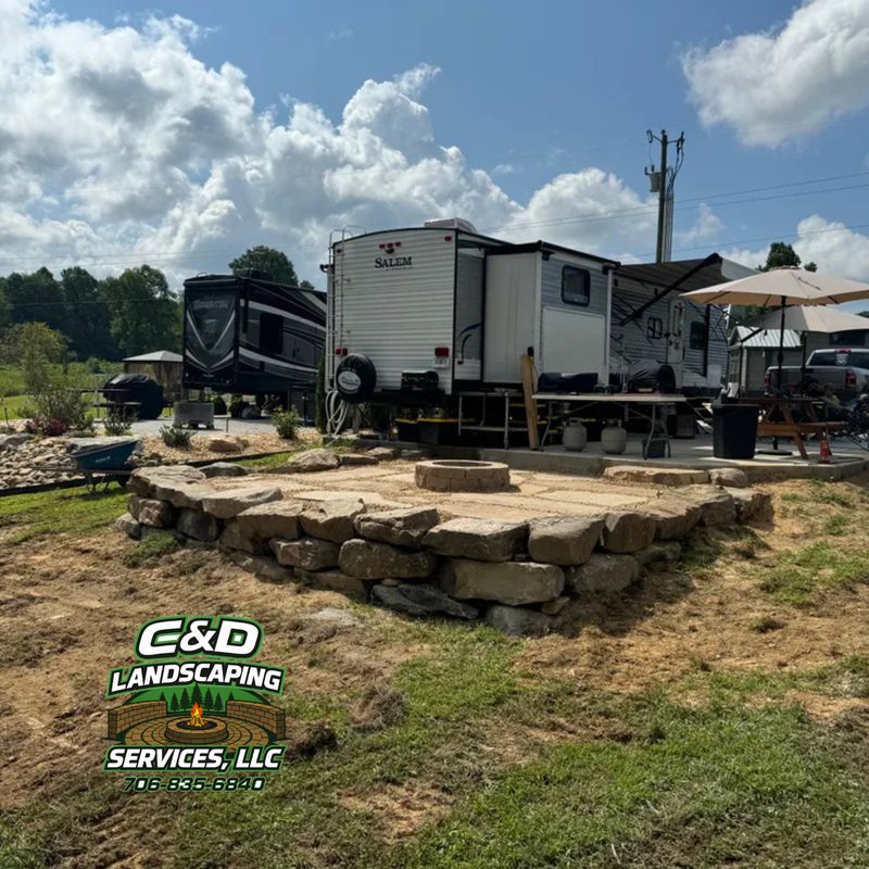 Retaining Wall Construction