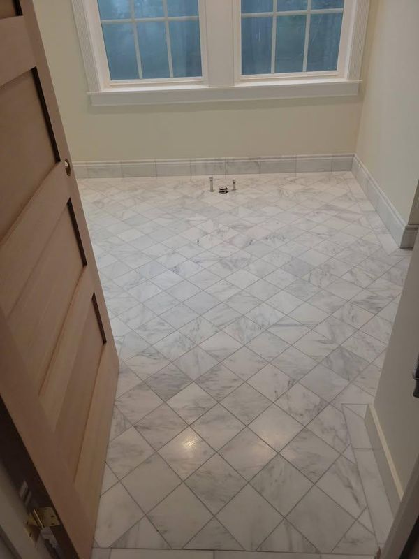 Bathroom Tiling