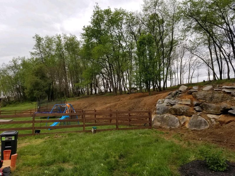 Retaining Wall Construction