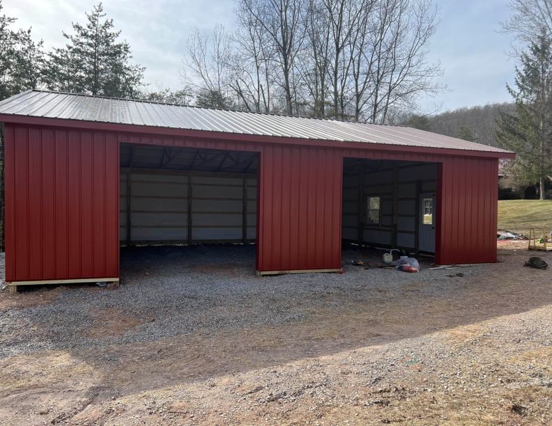 Agriculture Pole Barn Construction