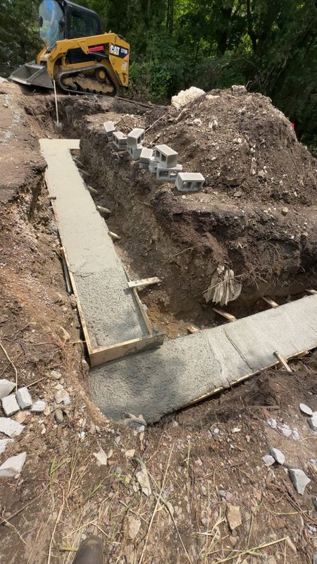 Foundation Digging