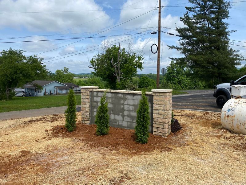 Natural Stone Hardscape