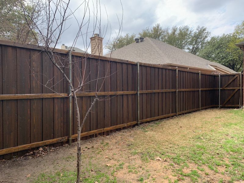 Fence Installation
