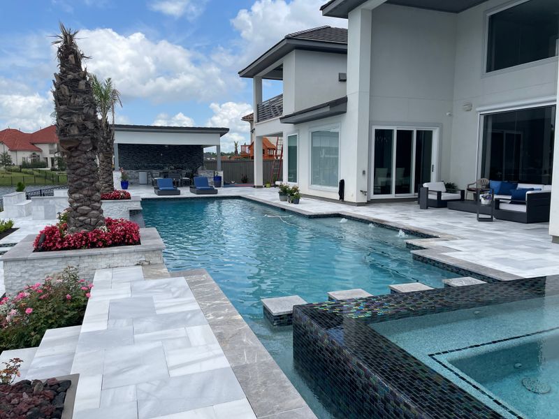 Patio & Pool Deck Cleaning