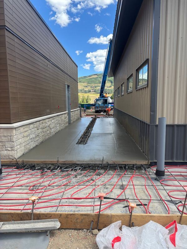 Site Concrete / Flatwork