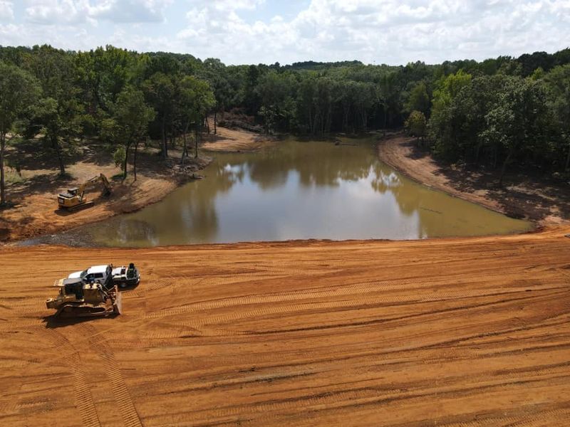 Pond Building