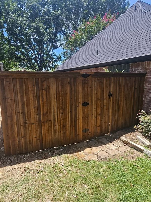 Fence Maintenance